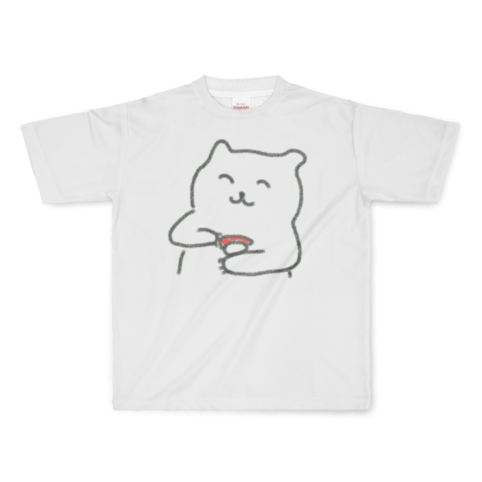 フルグラフィックTシャツ - L - 正面印刷のみ