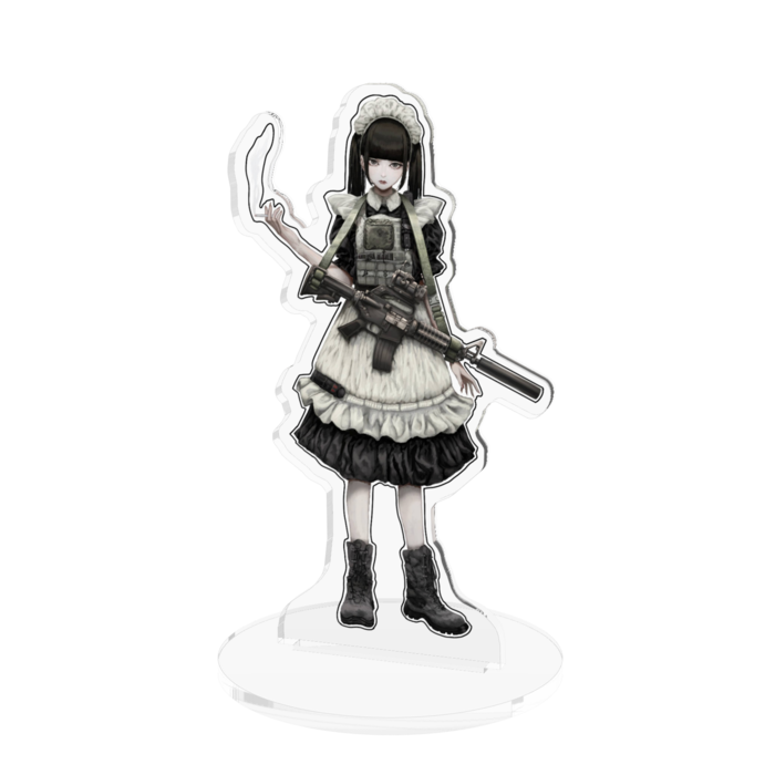 アクリルフィギュア - 100x100mm