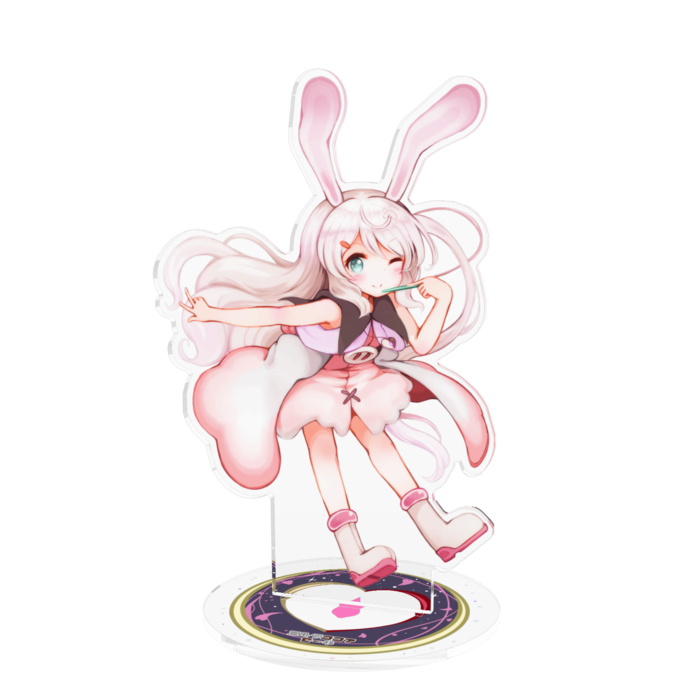 アクリルフィギュア - 160x160mm