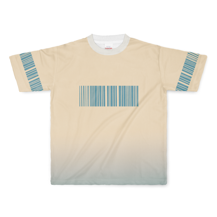 フルグラフィックTシャツ - L - 両面印刷