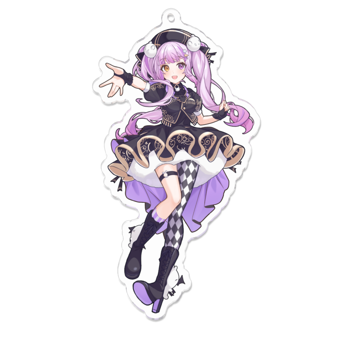 アクリルキーホルダー - 100 x 100 (mm)