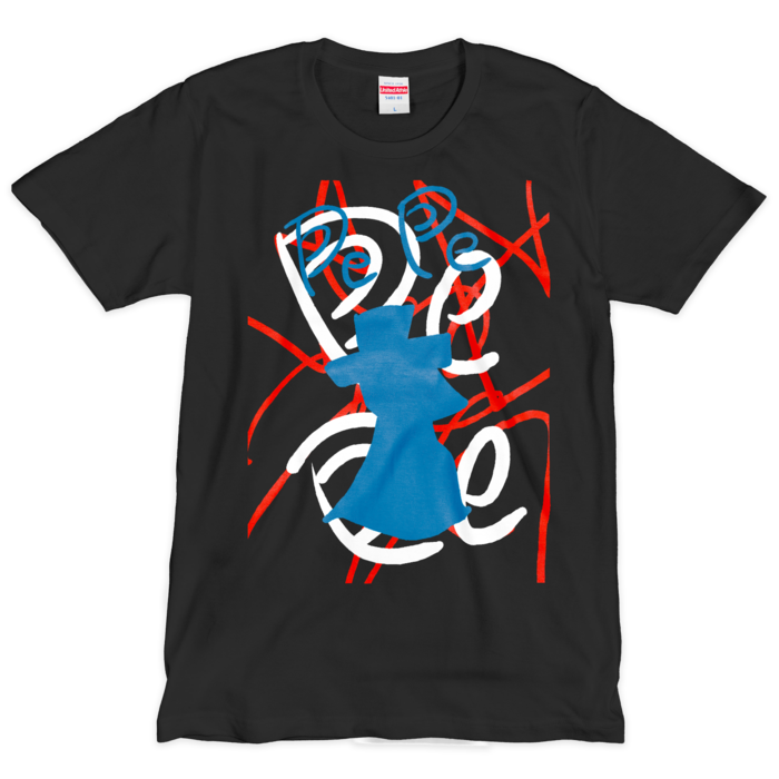 Tシャツ（シルクスクリーン印刷） - L - 3色