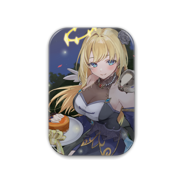 缶バッジ - 角丸 51x76mm