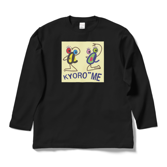 ロングスリーブTシャツ - L - ブラック