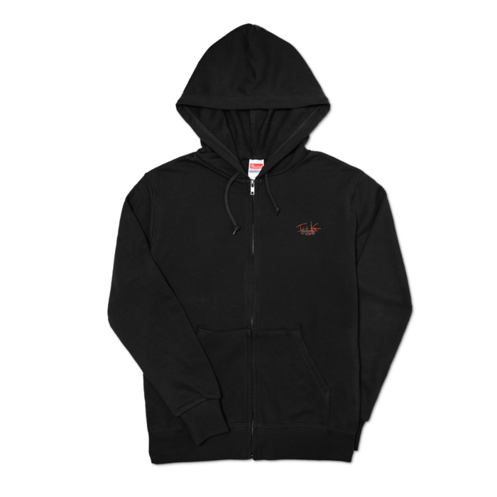 ジップパーカー - S -typeA ブラック