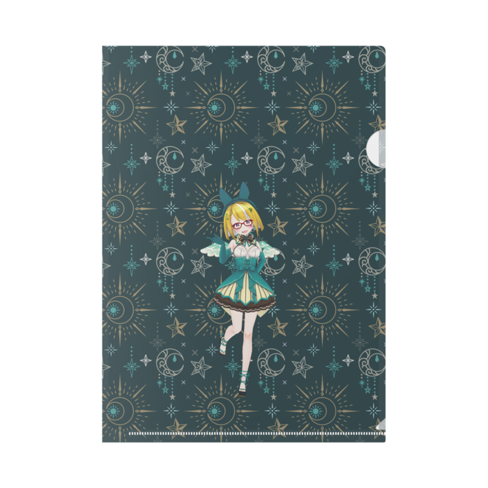 クリアファイル - A4