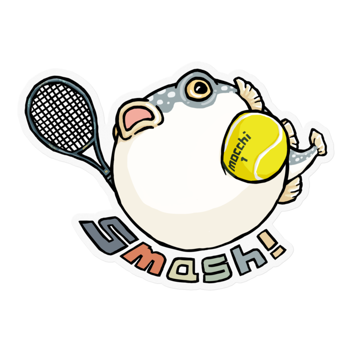 ステッカー - 100 x 100 (mm)