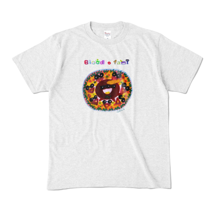 カラーTシャツ - M - アッシュ (淡色)