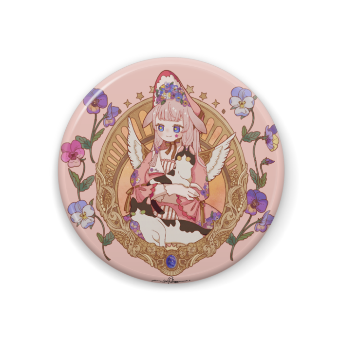 缶バッジ - 44mm