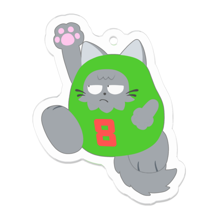 エドのアクリルキーホルダー(ジャンプ)