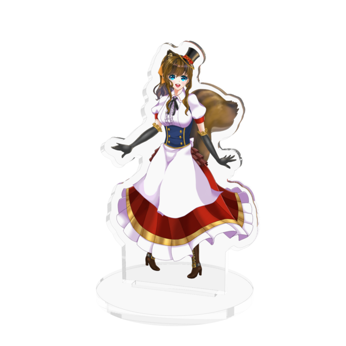 アクリルフィギュア - 70x70mm