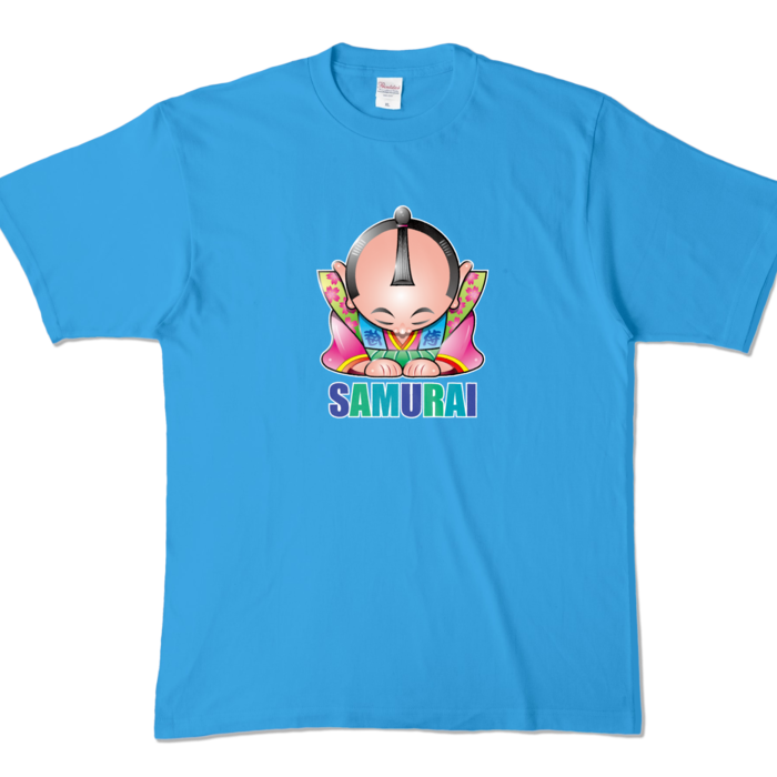 カラーTシャツ - XL - ターコイズ (濃色)