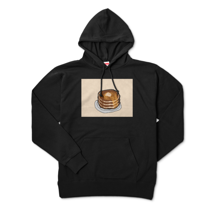 パーカー - XL - ブラック