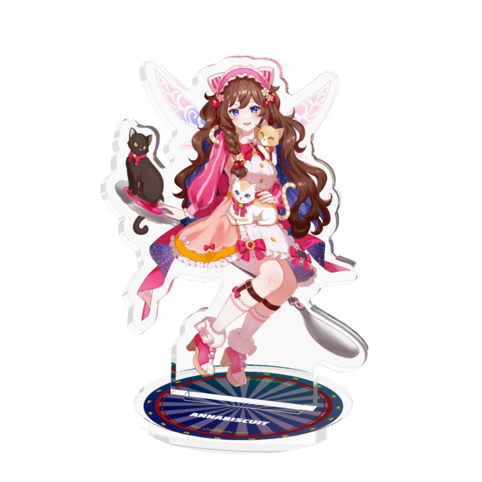 アクリルフィギュア - 70x70mm