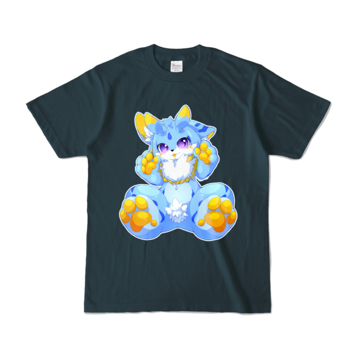 カラーTシャツ - S - デニム (濃色)
