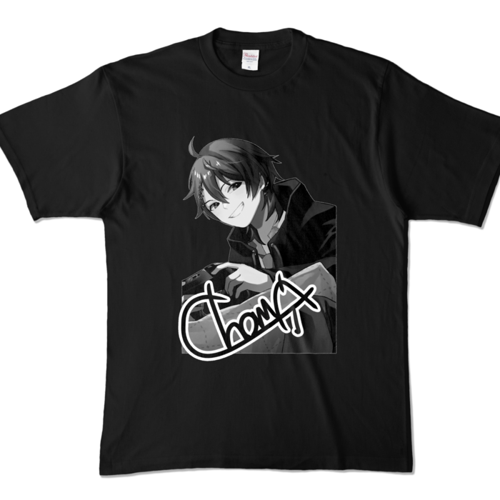 カラーTシャツ - XL - ブラック (濃色)