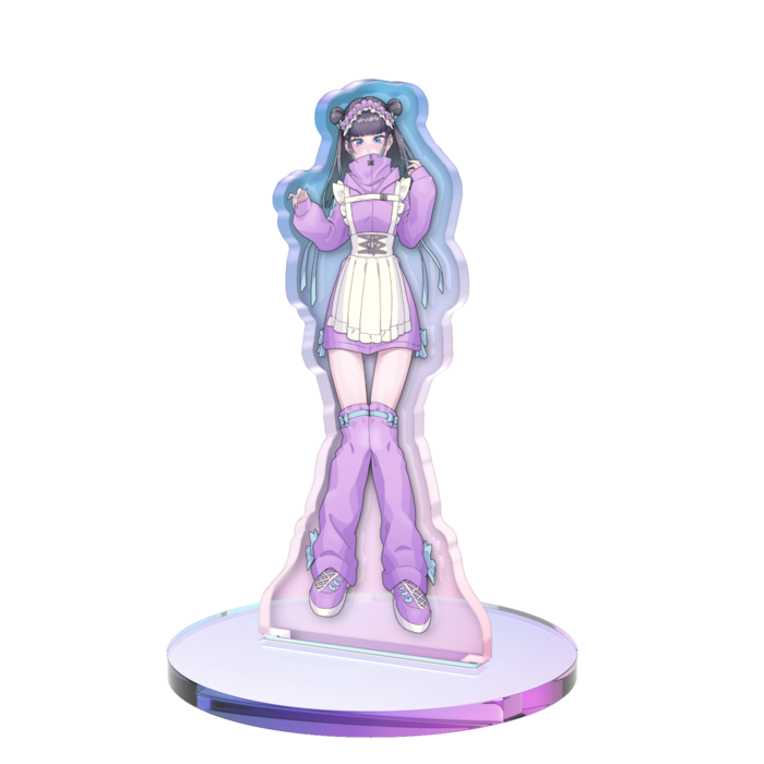 オーロラアクスタ - 70 × 70mm