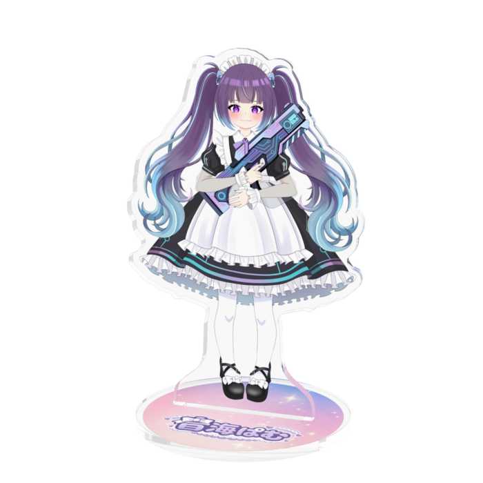 アクリルフィギュア - 100x100mm