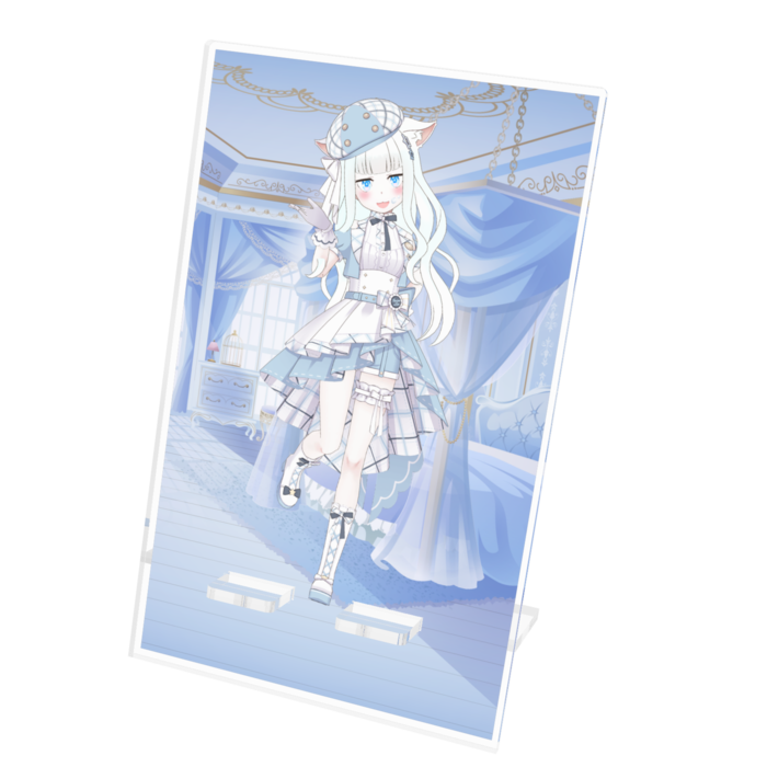 アクリルスマホスタンド - 100x160mm