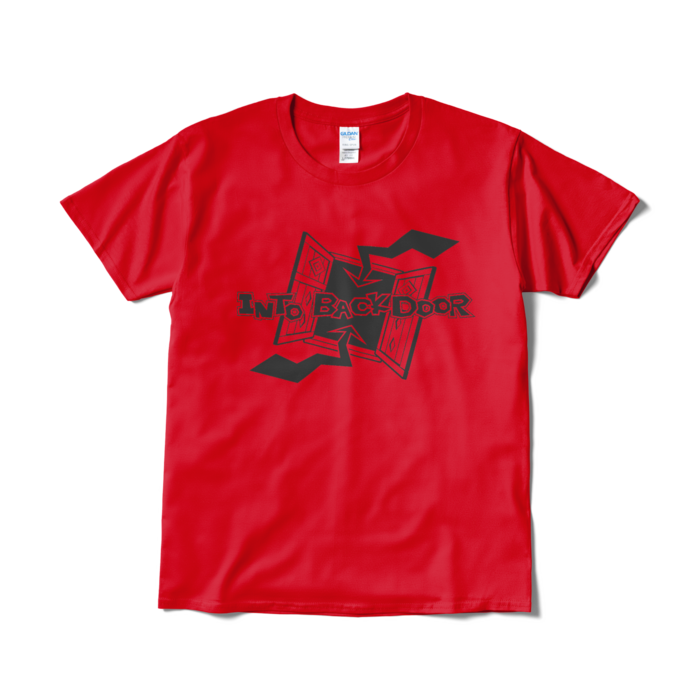 Tシャツ（短納期） - L - レッド