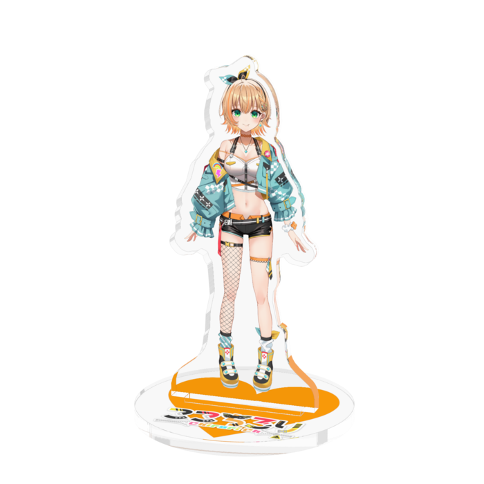 アクリルフィギュア - 70x70mm