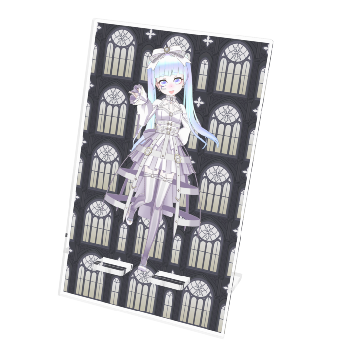 アクリルスマホスタンド - 100x160mm