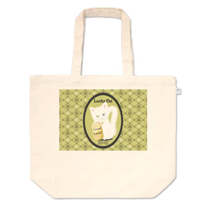 白猫オッドアイver＿004イエロー