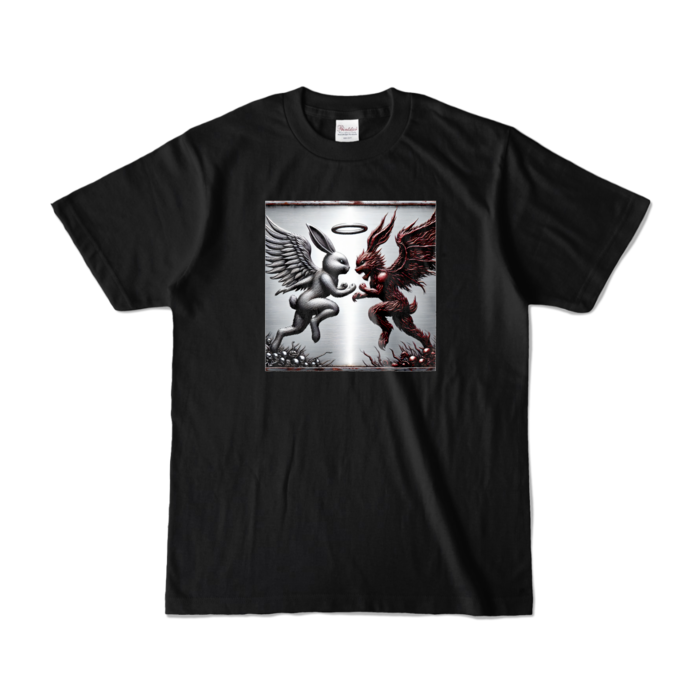 カラーTシャツ - S - ブラック (濃色)