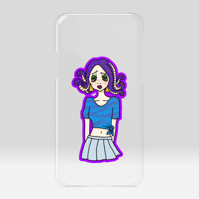 クリアiPhoneケース - iPhone X / XS