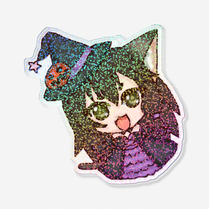 100 × 100mm - グリット   魔女っ娘マロニーちゃん