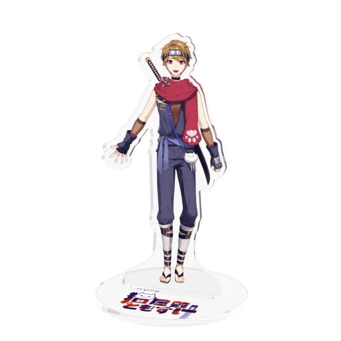 アクリルフィギュア - 100x100mm