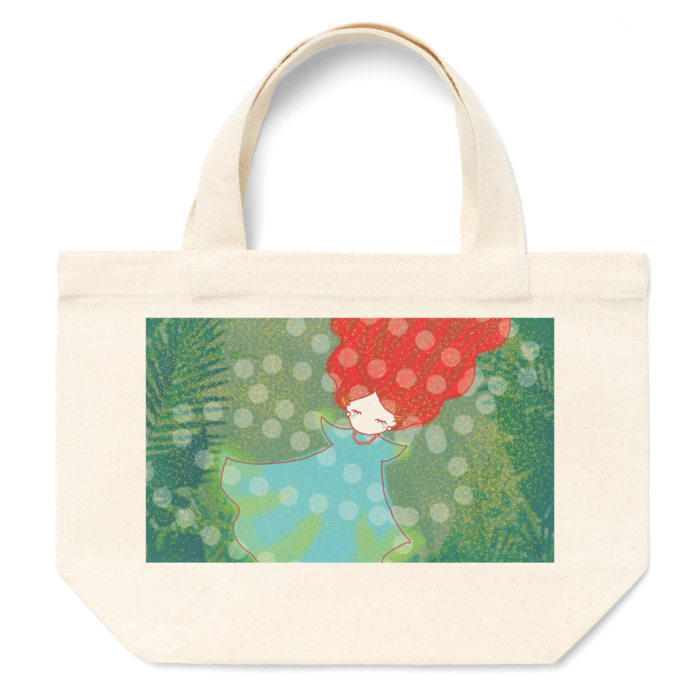 トートバッグ - S - プリント面積小