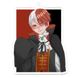 ハロウィン轟くん アクリルキーホルダー のせいち Booth