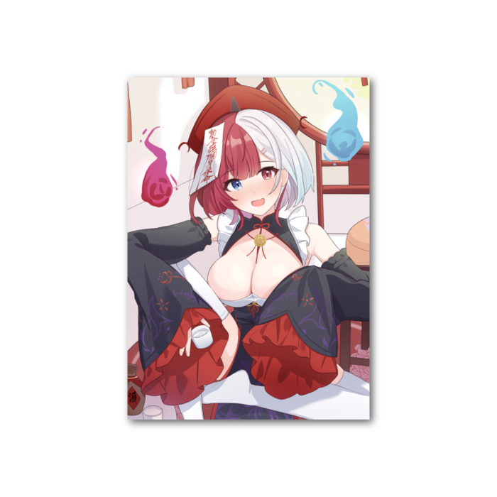 フォト風カード - 縦 - 片面