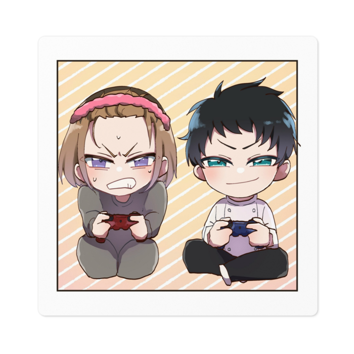 ステッカー - 100 x 100 (mm)