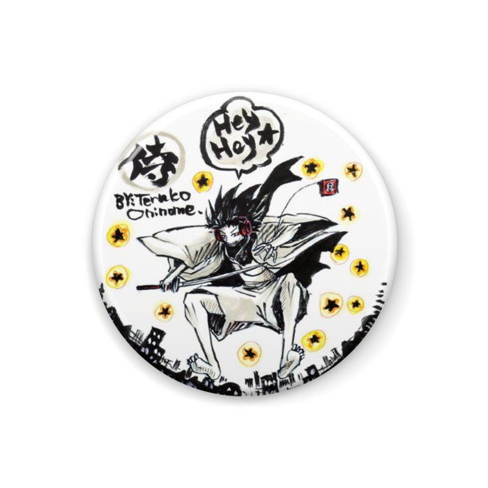 缶バッジ - 32mm