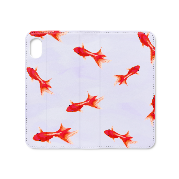 手帳型iPhoneケース（ベルトなし） - iPhone XR - ストラップ穴 なし