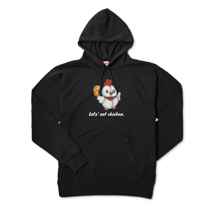 パーカー - XL - ブラック