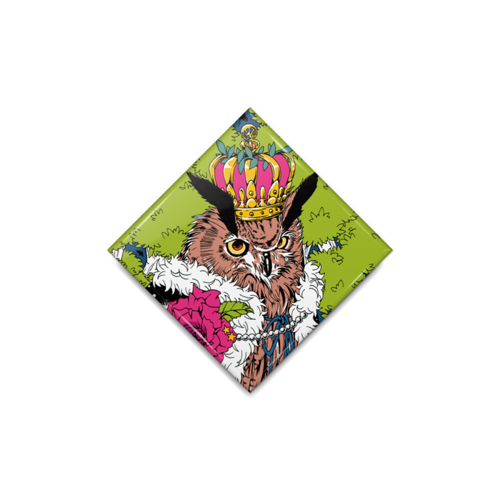 缶バッジ - ひし形40mm