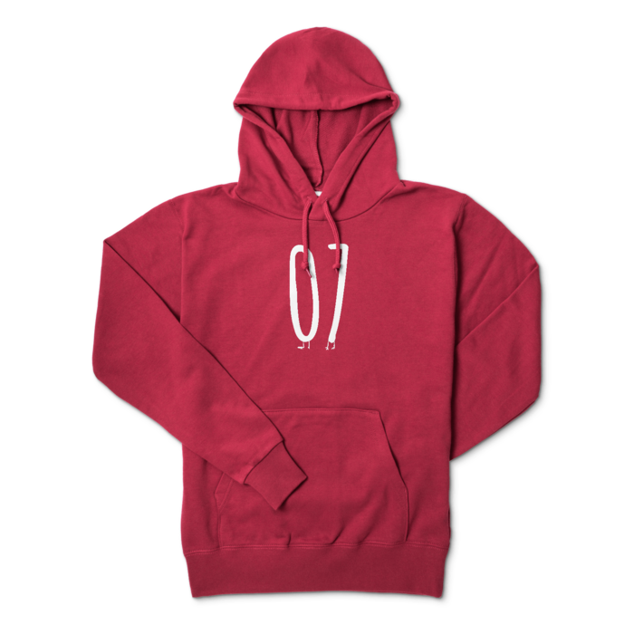 パーカー - M - バーガンディ