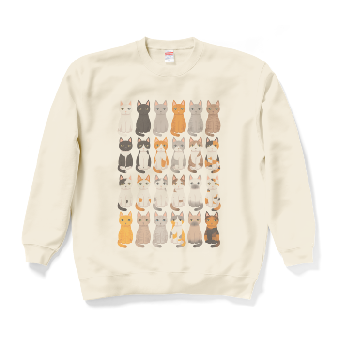 スウェット - XL - ナチュラル