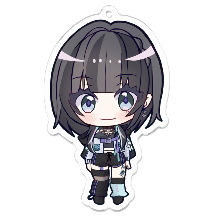 ミニキャラキーホルダー①