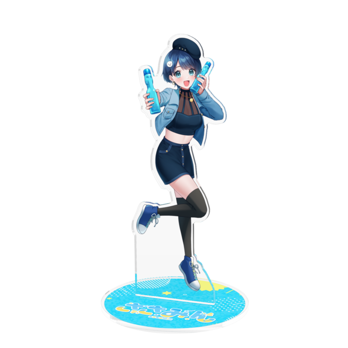 アクリルフィギュア - 160x160mm