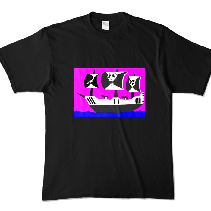 カラーTシャツ - XL - ブラック (濃色)