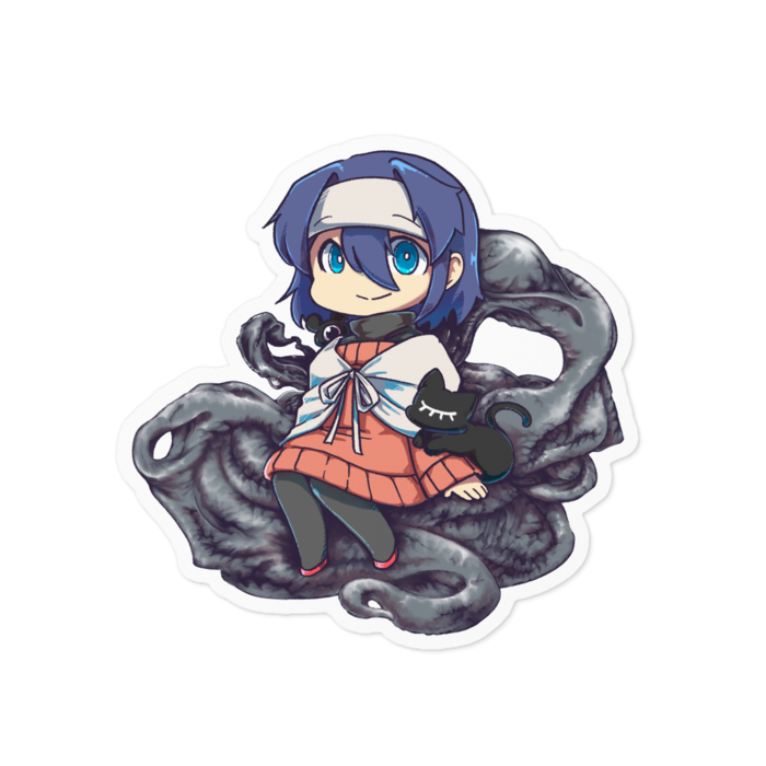 ステッカー - 100 x 100 (mm)