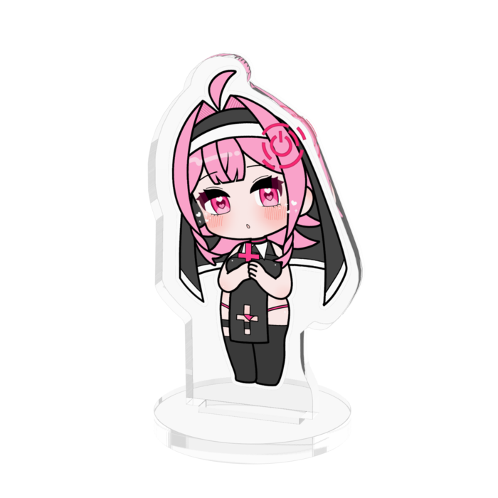 アクリルフィギュア - 50x50mm