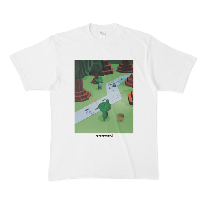 Tシャツ - XL - 白