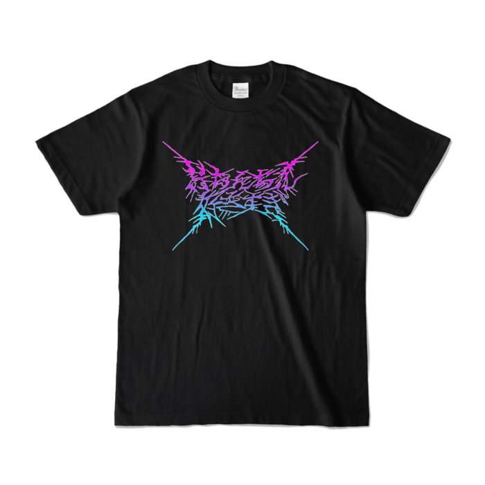 カラーTシャツ - S - ブラック (濃色)