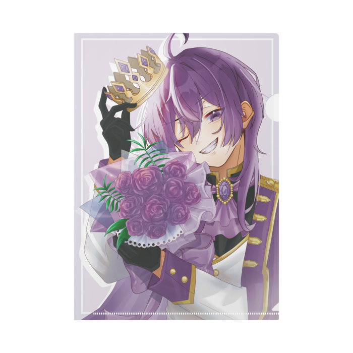 クリアファイル - A4