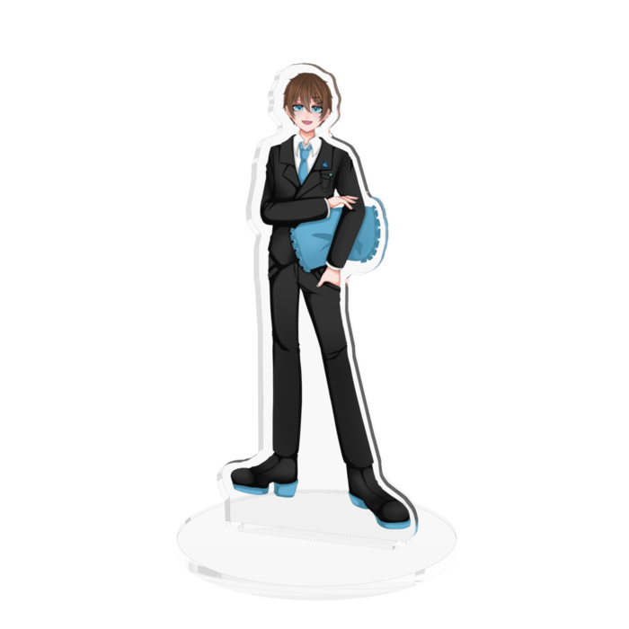 アクリルフィギュア - 100x100mm